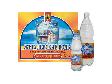 Питьевая вода «Жигулевские воды»