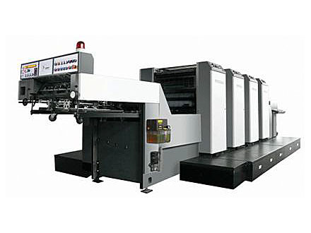 Четырехкрасочная офсетная печатная машина формата В2 SOLNA 425S 
