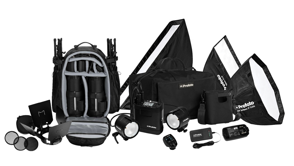 Комплект ProFoto B1B2 Universal Expert Kit с 2 моноблоками и 2 генераторными головами