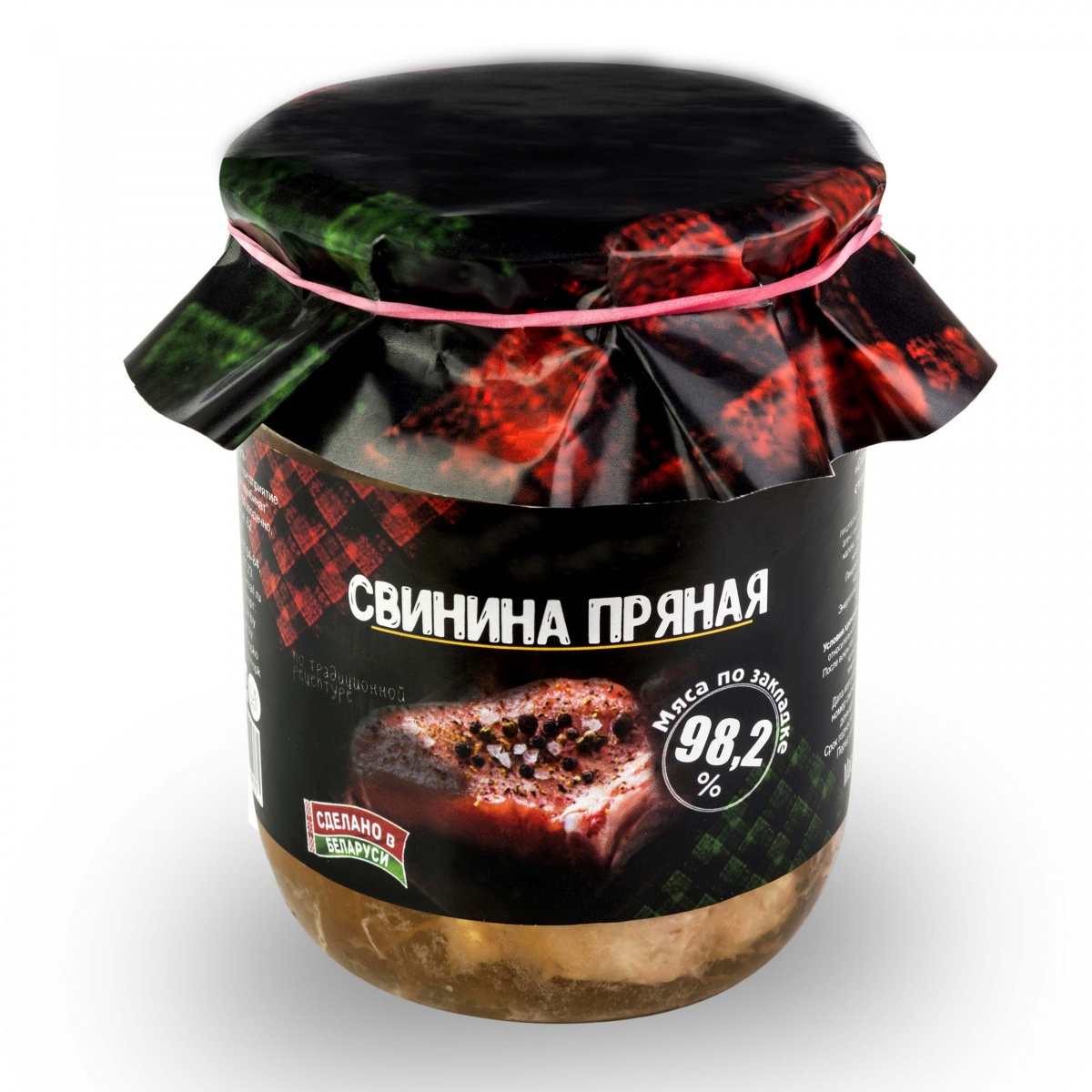 Консервы мясные "Свинина пряная" 500 г ст. банка