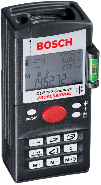 Комплект BOSCH Quigo + PMD7 + PLR15 /0.603.663.102