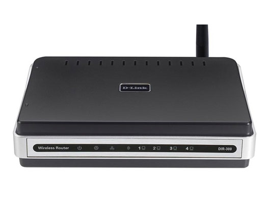 Беспроводной маршрутизатор D-Link DIR-300