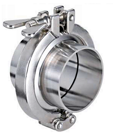 Соединение tri-clamp