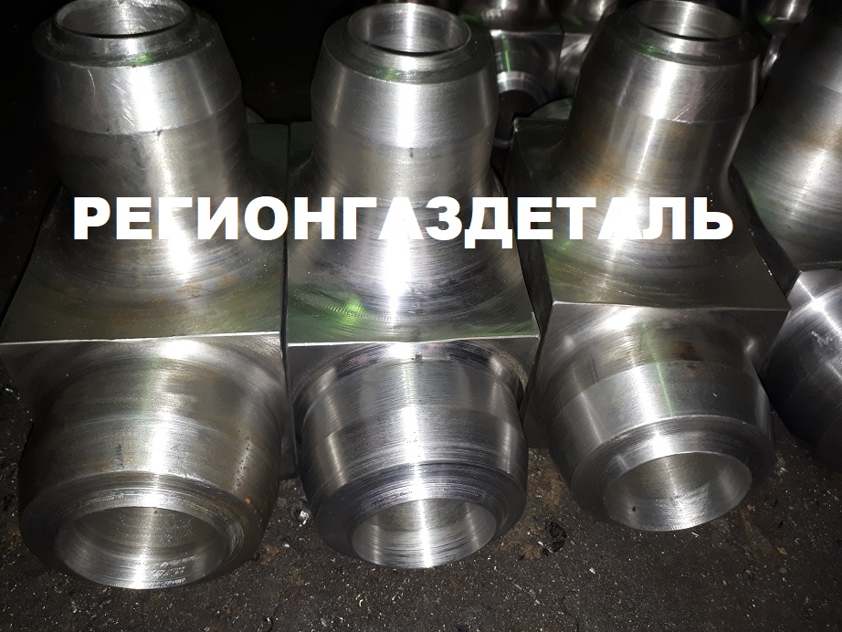 Тройник 2-80х80-50 сталь 30ХМА ГОСТ 22822