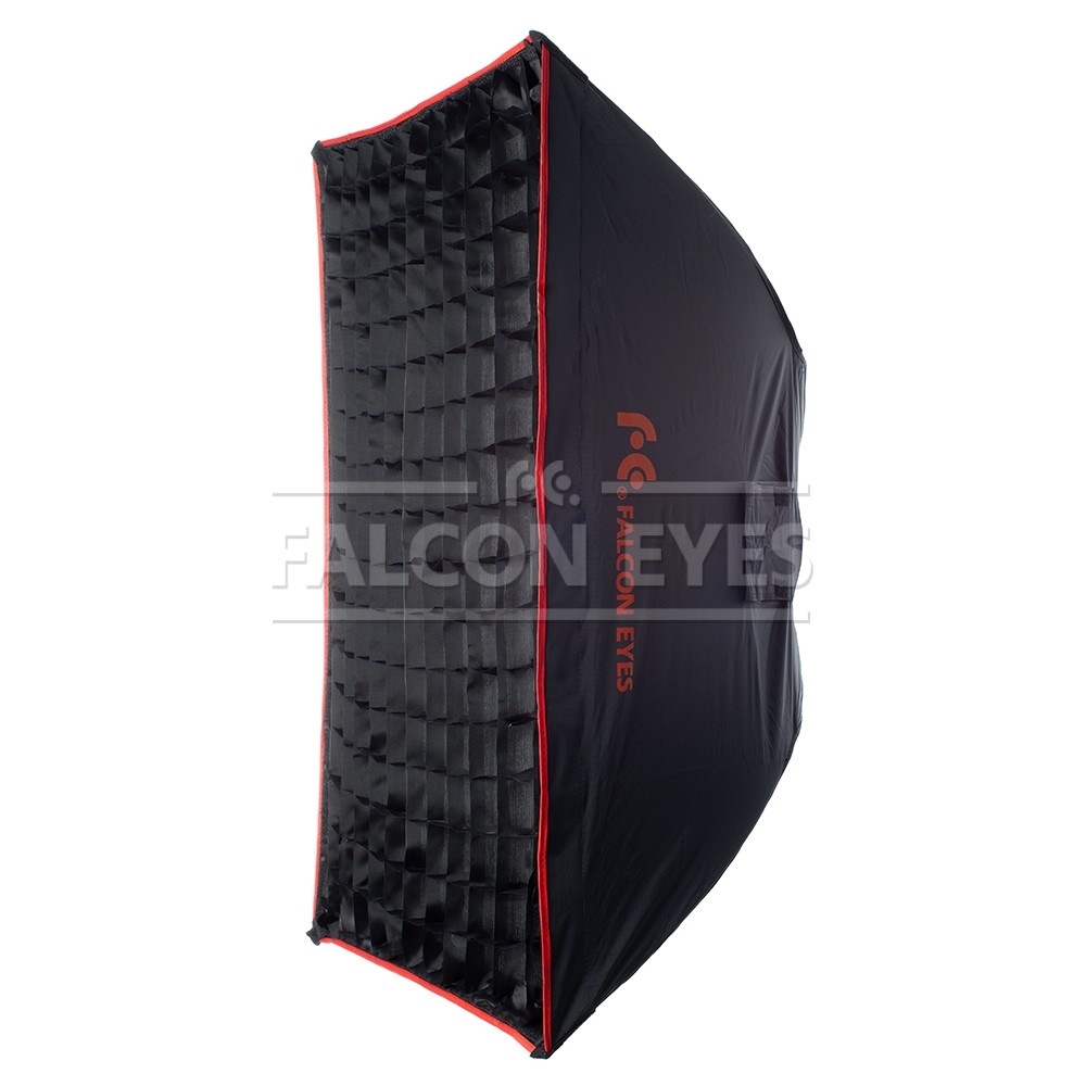 Софтбокс Falcon Eyes SBQ-80100 BW для галог.осв. с сотами