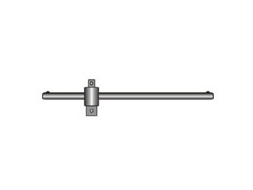 Вороток под головки 1/2"-3/4"