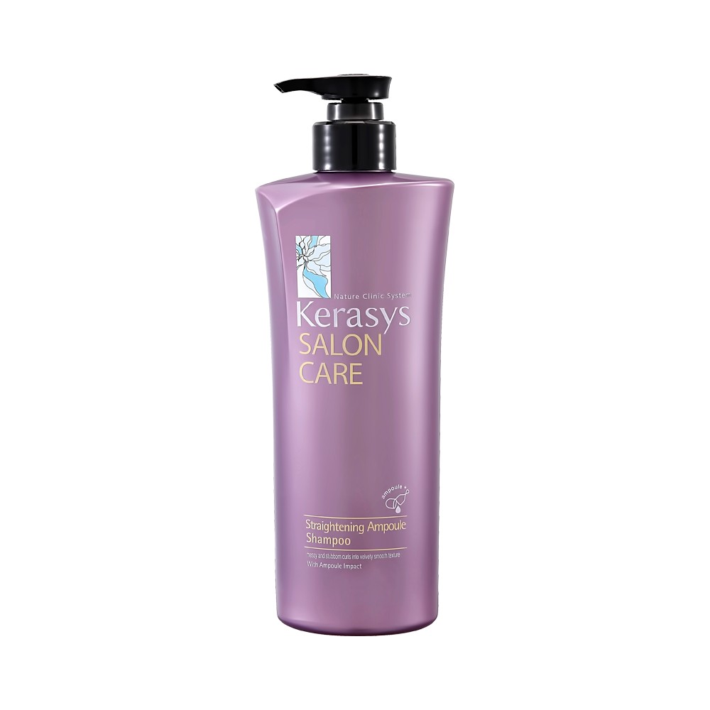 KeraSys Salon Care Гладкость и Блеск Шампунь 470г