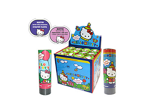 AC 16см Хлопушка пружинная с фантом Hello Kitty
