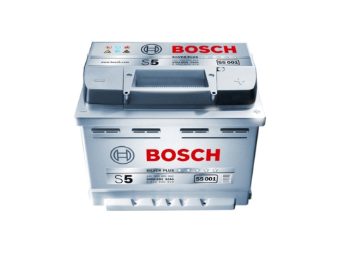Аккумулятор BOSCH S5 Silver Plus
