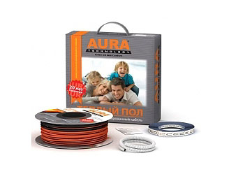 Нагревательный кабель Aura Heating КТА 7-100