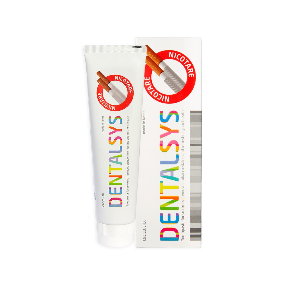 DENTALSYS NICOTARE для Курильщиков Зубная паста 130г