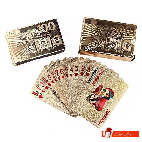 КАРТЫ ПЛАСТИКОВЫЕ "GOLD STANDARD POKER"