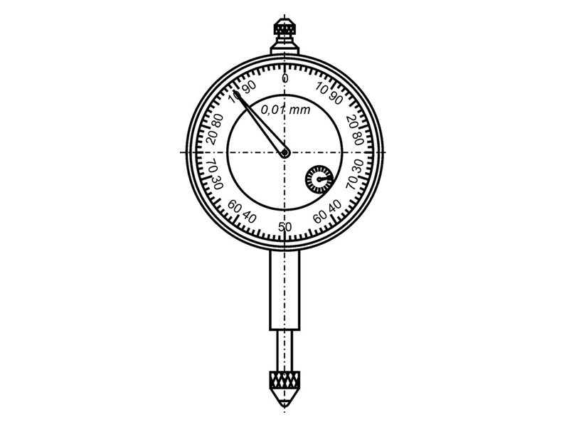 Индикатор ИЧ-50 кл.1 "Эталон"