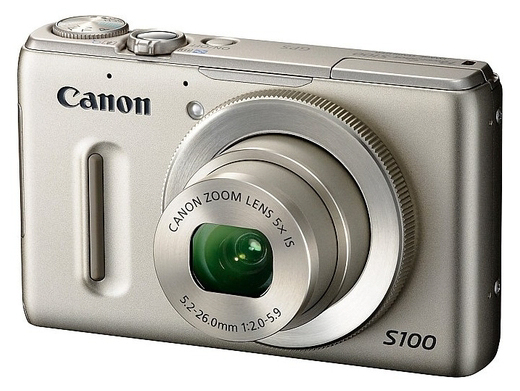 Цифровой фотоаппарат Canon PowerShot S100 Silver
