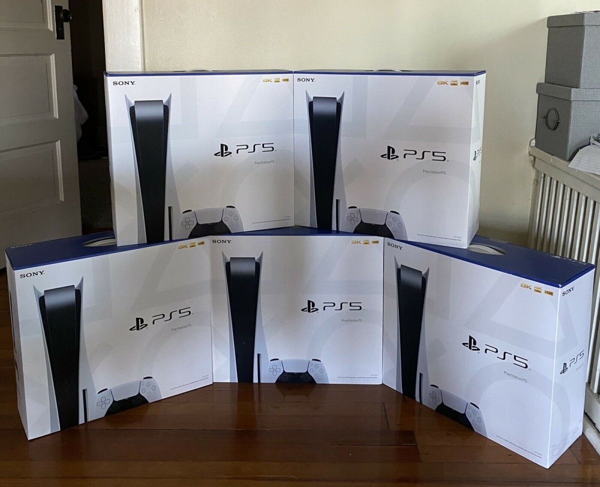 Wholesale for Sony PlayStation 5 Console Disc Edition 