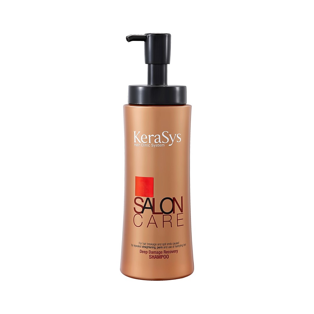KeraSys Salon Care Интенсивное Восстановление Шампунь 600г