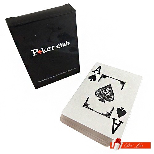 КАРТЫ ДЛЯ ПОКЕРА "POKER CLUB"