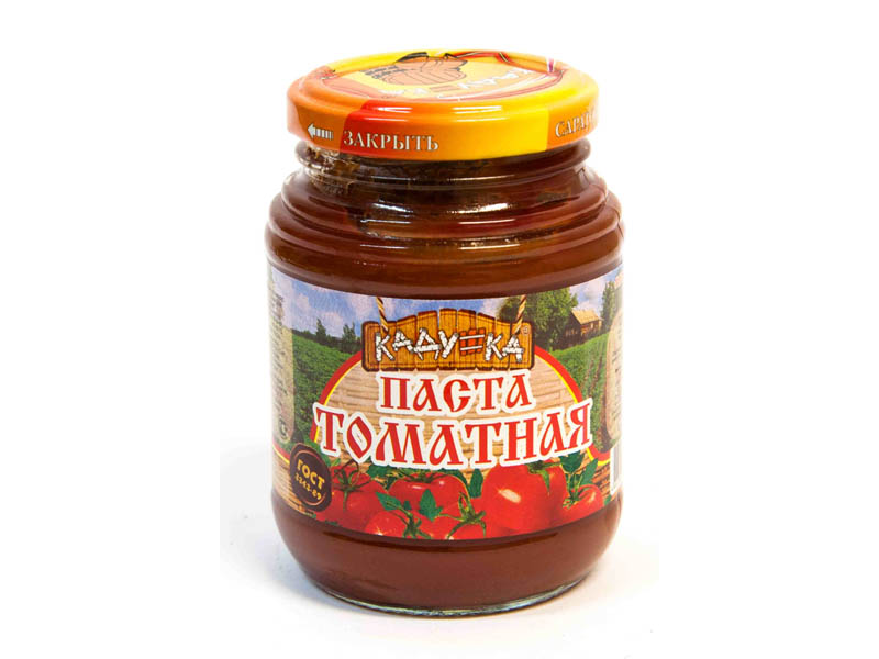 Томатная паста "КАДУШКА"