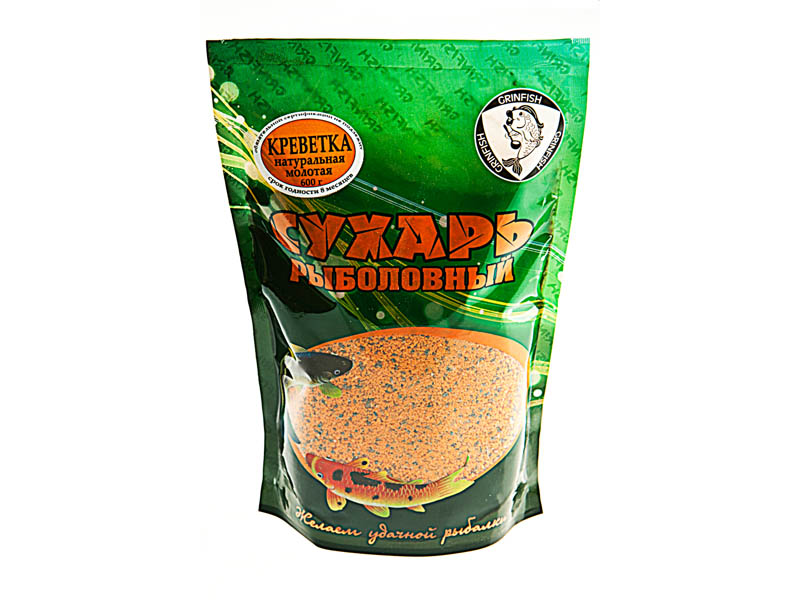 Сухари рыболовные КРЕВЕТКА