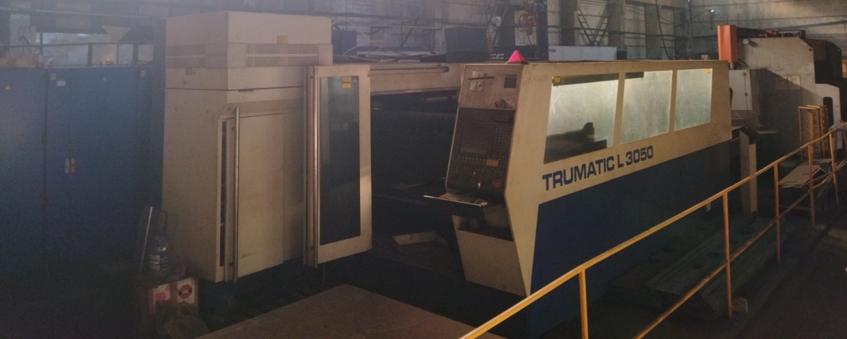 Лазерный станок TRUMPF Trumatic L3050
