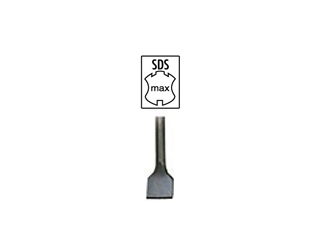 Долото лопатообразное (SDS-Мах) 50 х 400 мм MAKITA/D-34235
