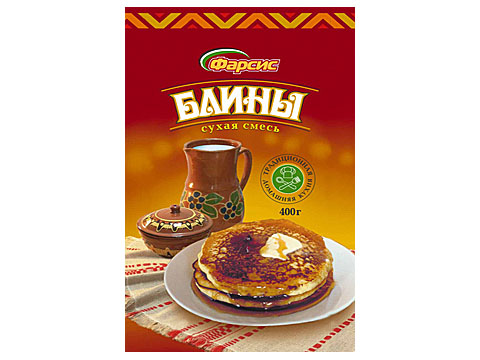 Блины (сухая смесь)