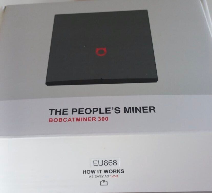 Brand New Bobcat Helium HNT Miner 300 EU868 Mhz Hotspot 2GB RAM