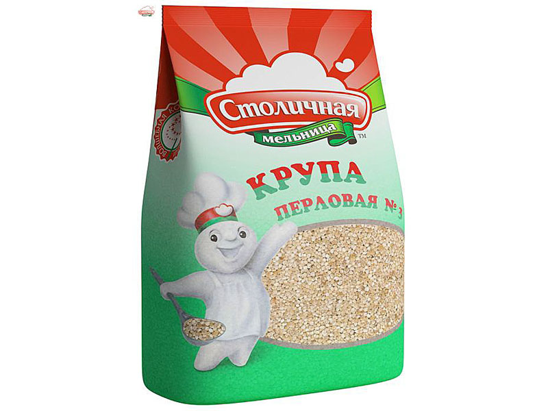 Крупа перловая №3