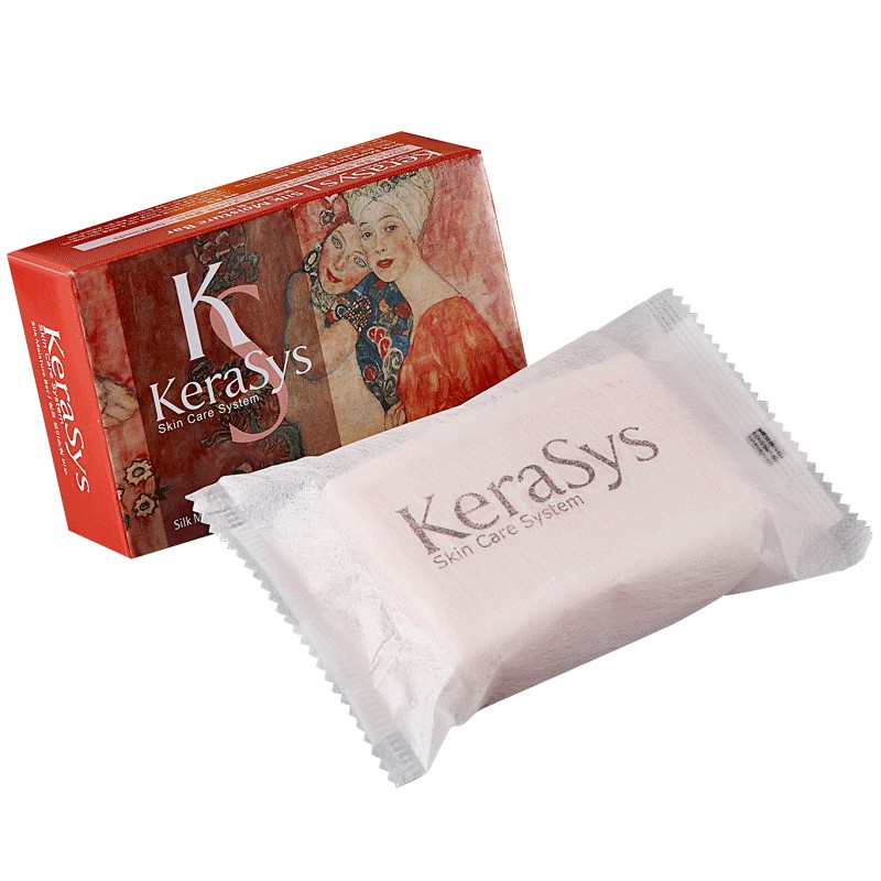 KeraSys Silk Moisture Мыло 100г