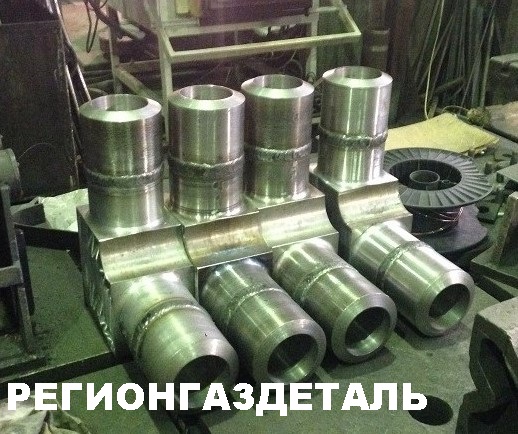Угольник 3-65-50 (114х18) ст.09Г2С INCONEL 625  ГОСТ 22820-83