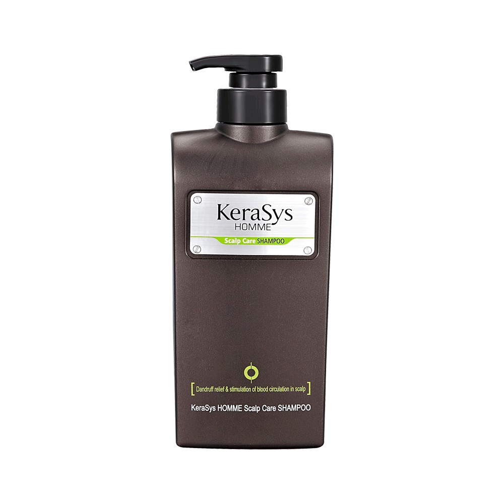 KeraSys Лечение Кожи Головы для Мужчин Шампунь 550мл