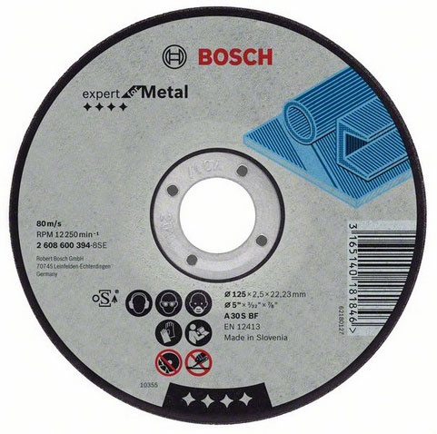 Круг   отрезной 230х3,0х22 BOSCH/2.608.600.324