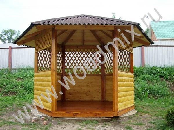 Беседка "Дачник"