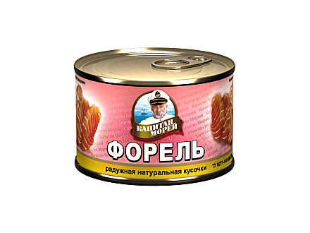 Форель радужная натуральная кусочки