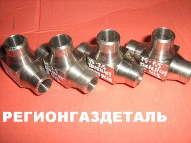 Тройник СТО 79814898 120-2009 (ОСТ 34-10-432)
