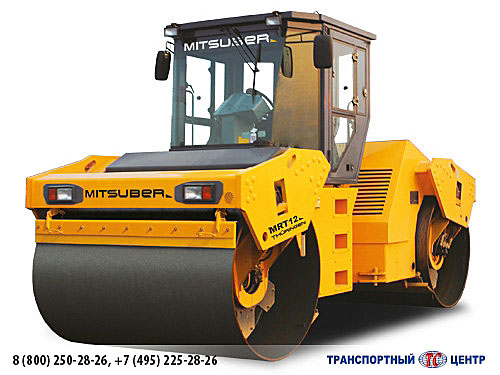 Каток тандемный Mitsuber MRT12 Thuringen