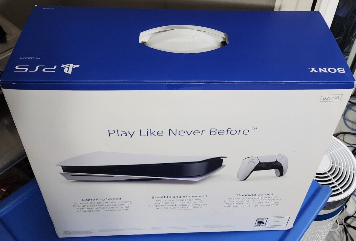 Sony PlayStation 5 Games console disc edition brand new