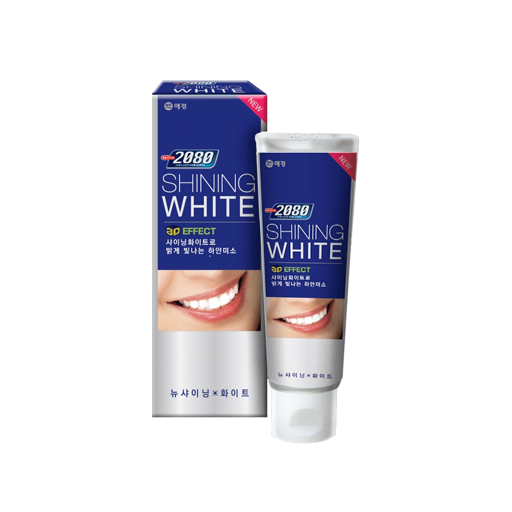 Dental Clinic 2080 Shining White Сияющая Белизна Зубная паста 100г