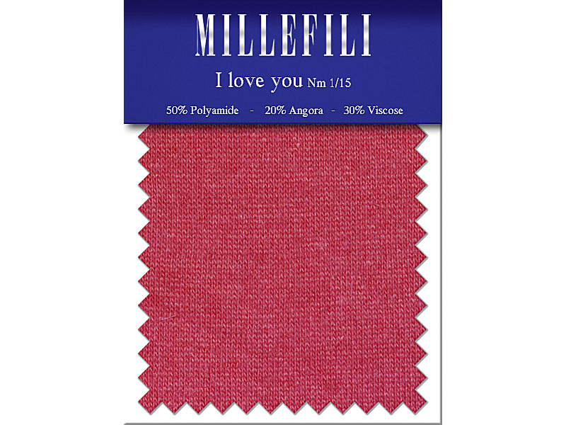 Пряжа Millefili I Love You