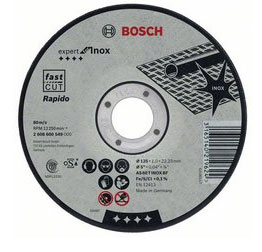 Круг   отрезной 125х1,6х22 BOSCH металл/2.608.600.219