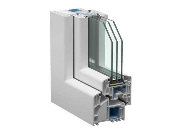 Пластиковые окна серии VEKA Alphaline