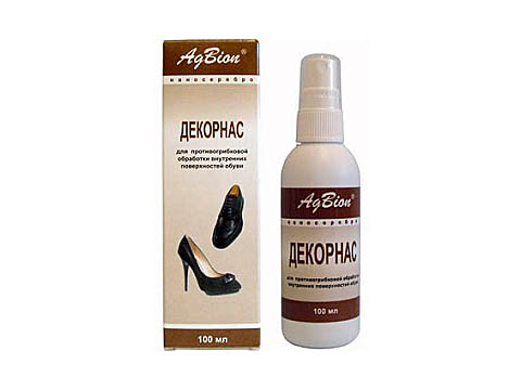 Дезинфицирующее средство Декорнас AgBion-2