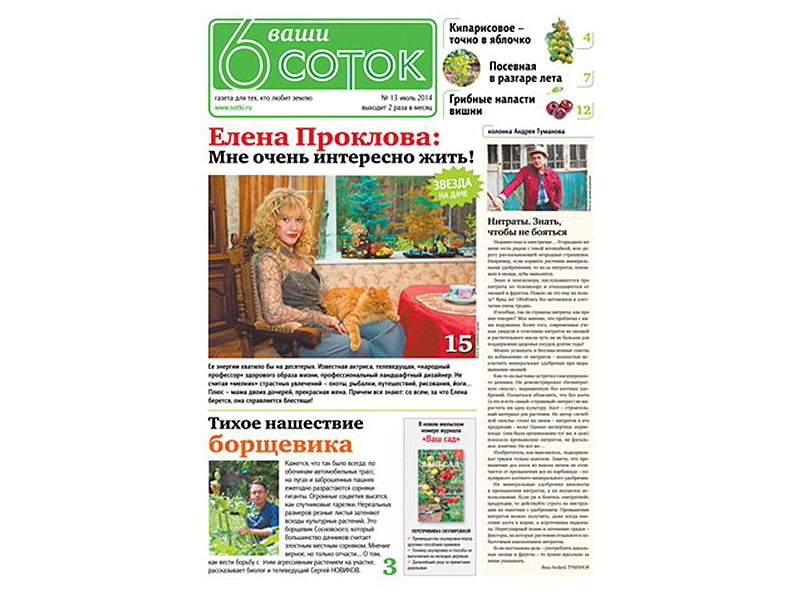 Ваши 6 соток