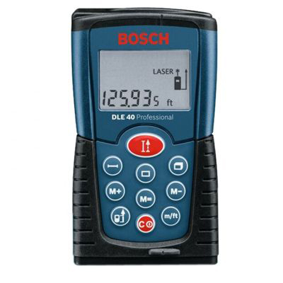 Дальномер лазерный BOSCH DLE 40