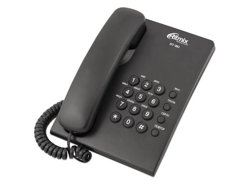Телефон RITMIX RT-310