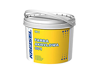 Фасадная акриловая краска Kreisel Acrylfarbe 001