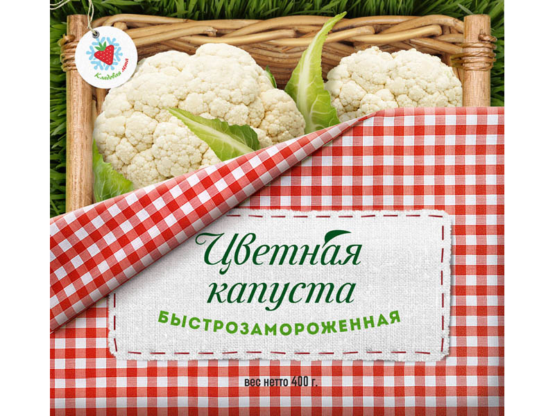  Капуста цветная замороженная