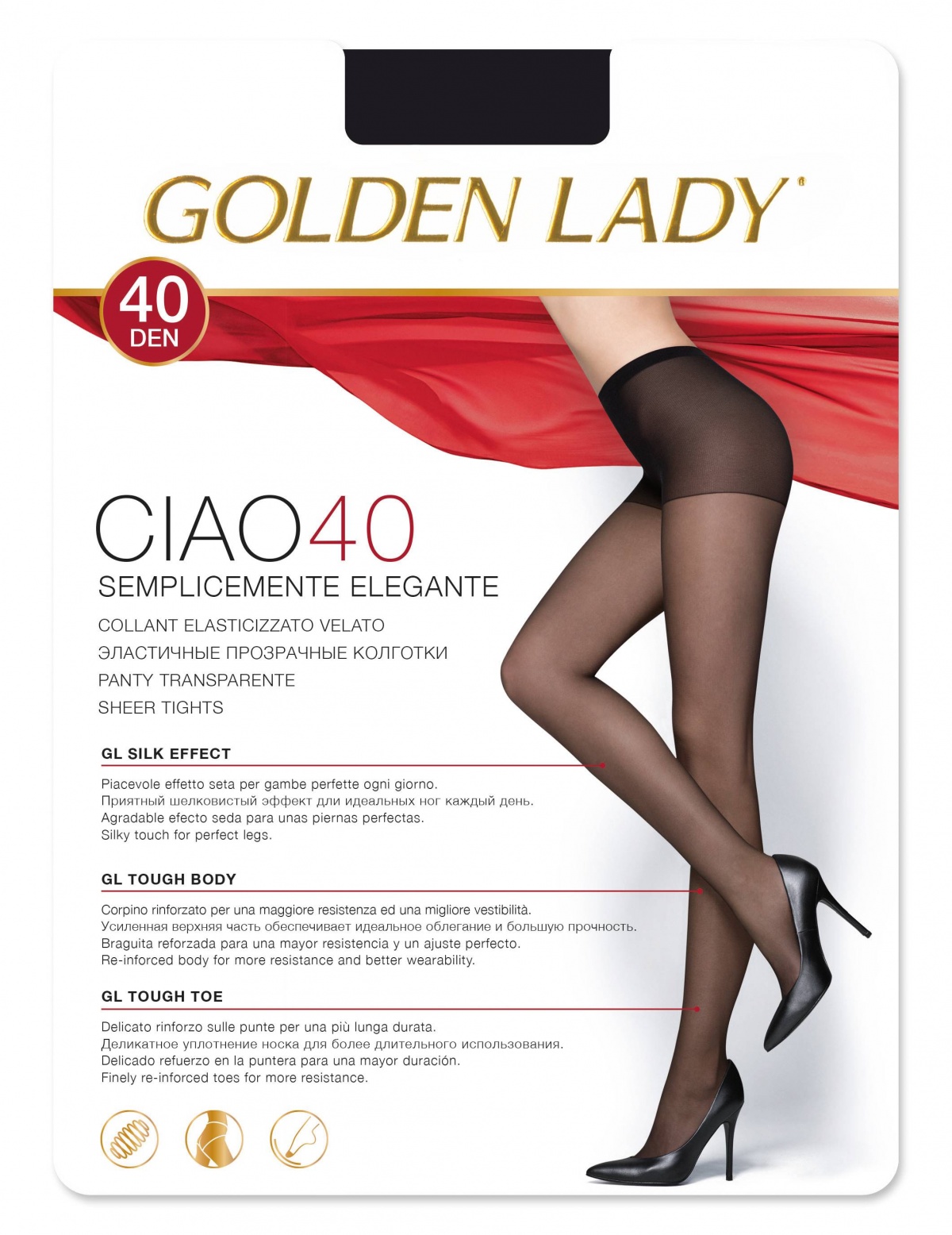 Golden Lady Ciao 40