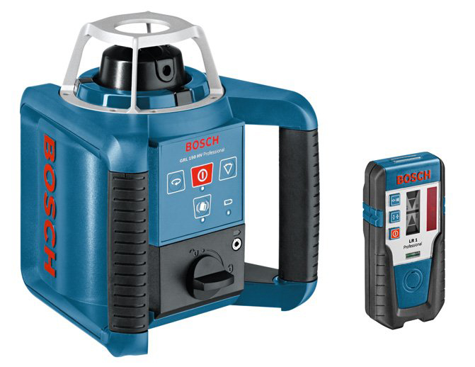 Нивелир лазерный BOSCH PLL 360 + TP 320