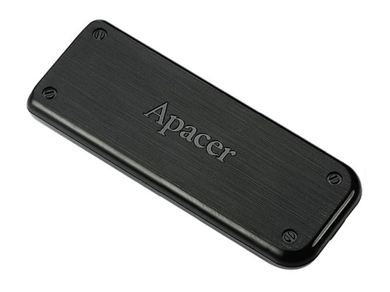 Флеш карта Apacer AH325 4 gb Black